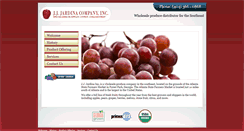 Desktop Screenshot of jjjardina.com